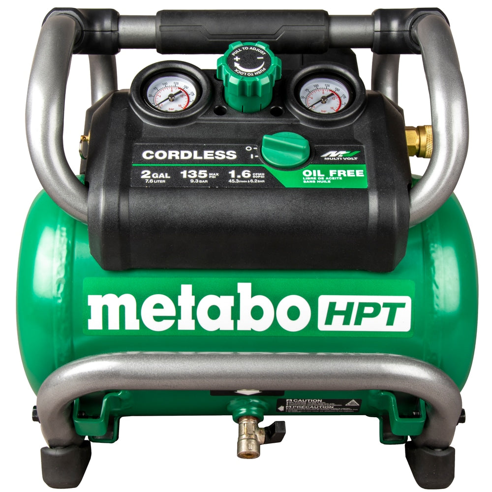 HPT 36V Cordless Air Compressor, 2-Gal F6R9 - product image 1