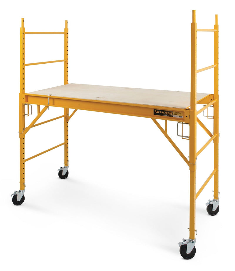 I-CISC Steel Multi-Use Baker Scaffold, 6-ft, 1000-lb B2D9