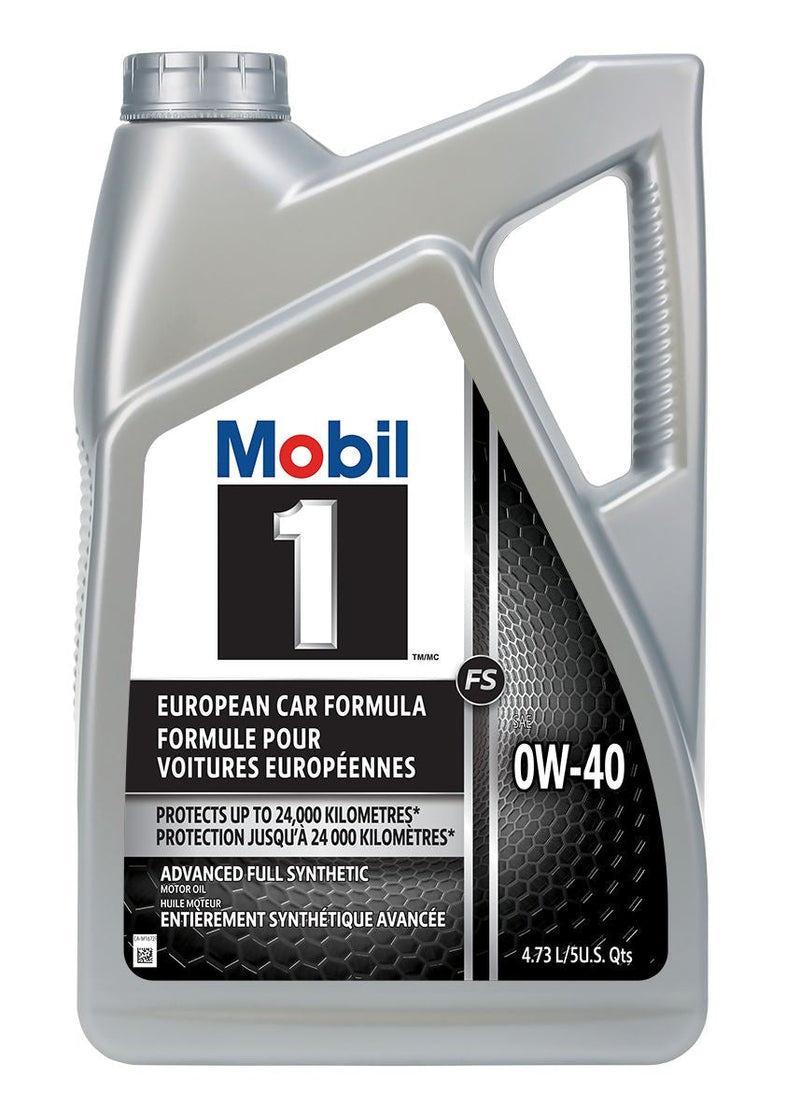 1 0W-40 Synthetic Engine/Motor Oil, 4.73-L F4Z3