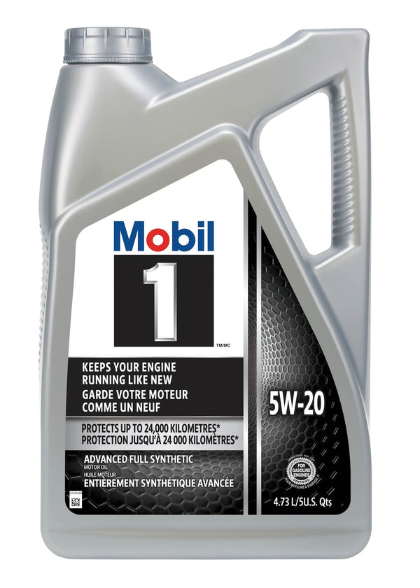 1 5W20 Synthetic Engine/Motor Oil, 4.73-L R2Q5