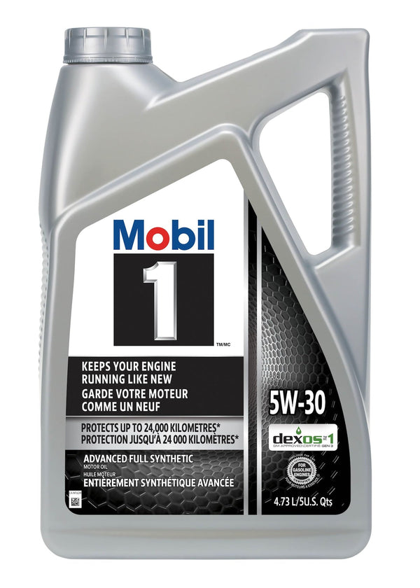 1 5W30 Synthetic Engine/Motor Oil, 4.73-L K0V1