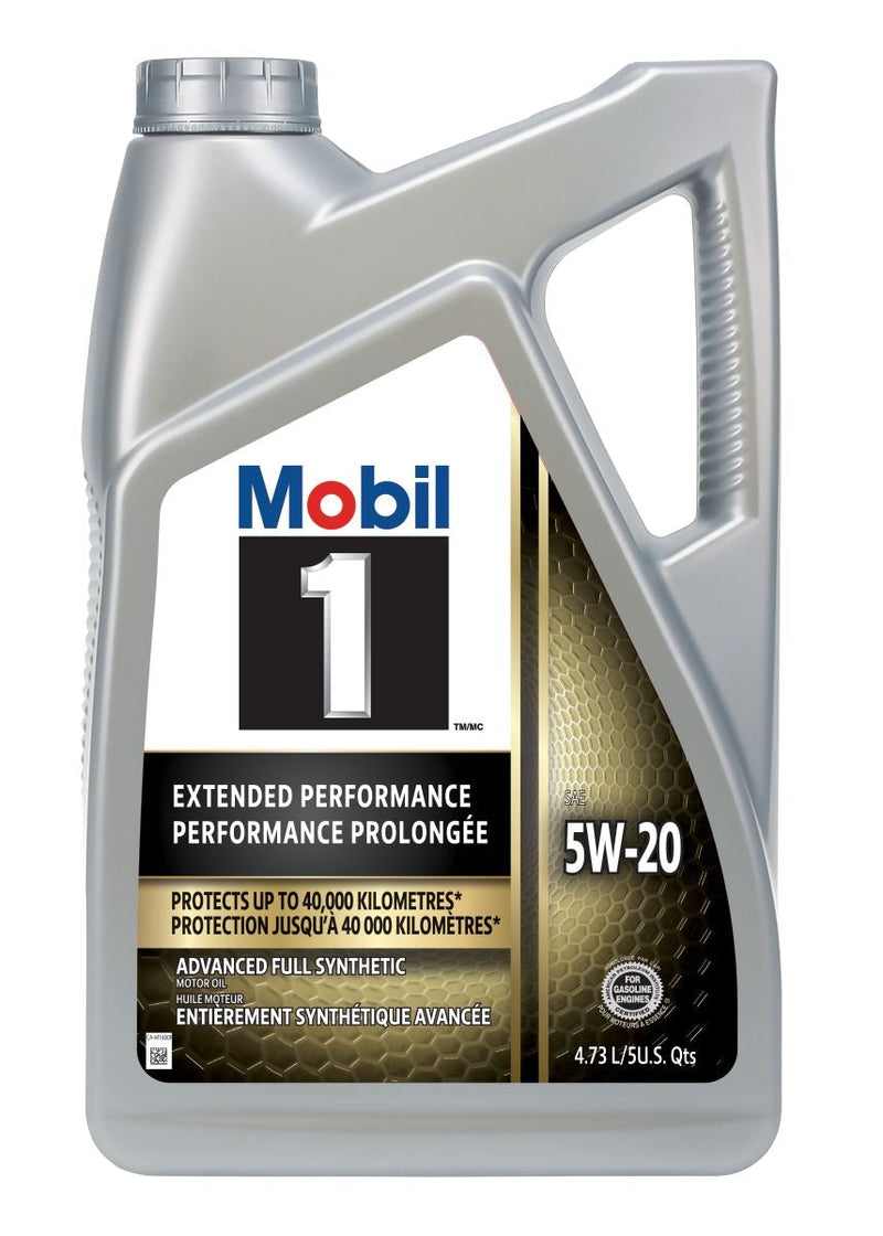 1 Extended Performance 5W20 Synthetic Engine/Motor Oil, 4.73-L W7S4
