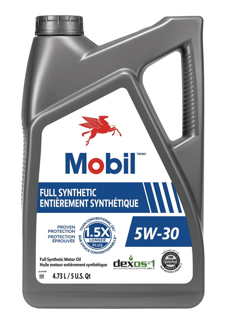 Full Synthetic 5W30 Engine/Motor Oil, 4.73-L M3F5