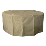 Jefferson Round Gas Fueled Outdoor Fire Bowl with PVC Cover, 40,000 BTUs, 13.7-in S8M7 - product image 2