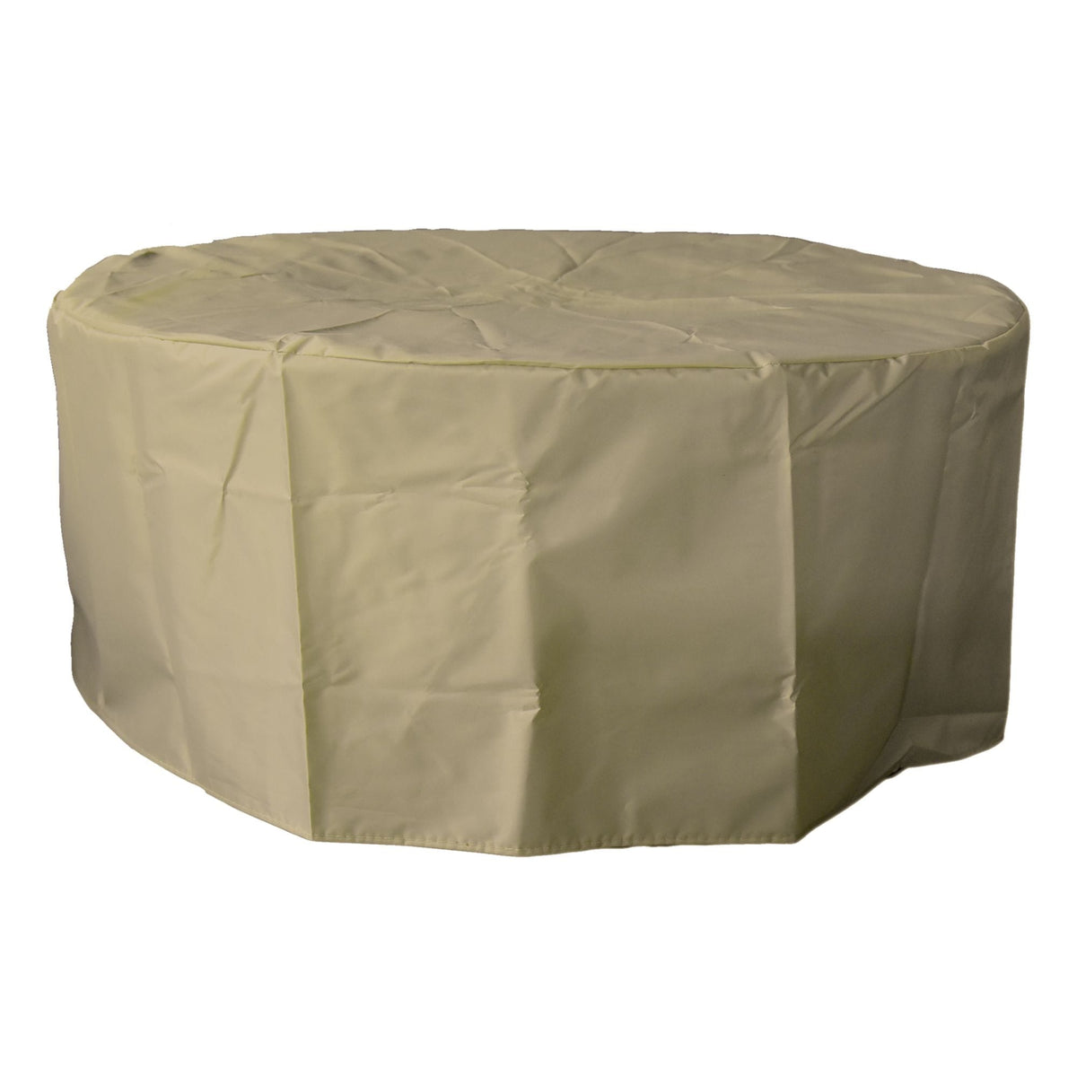 Jefferson Round Gas Fueled Outdoor Fire Bowl with PVC Cover, 40,000 BTUs, 13.7-in S8M7 - product image 2