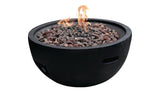 Jefferson Round Gas Fueled Outdoor Fire Bowl with PVC Cover, 40,000 BTUs, 13.7-in S8M7 - product image 3