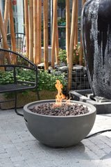 Nantucket Outdoor Gas-Fueled Fire Bowl, 40,000 BTUs, 27 x 27 x 14-in J2J4 - product image 3