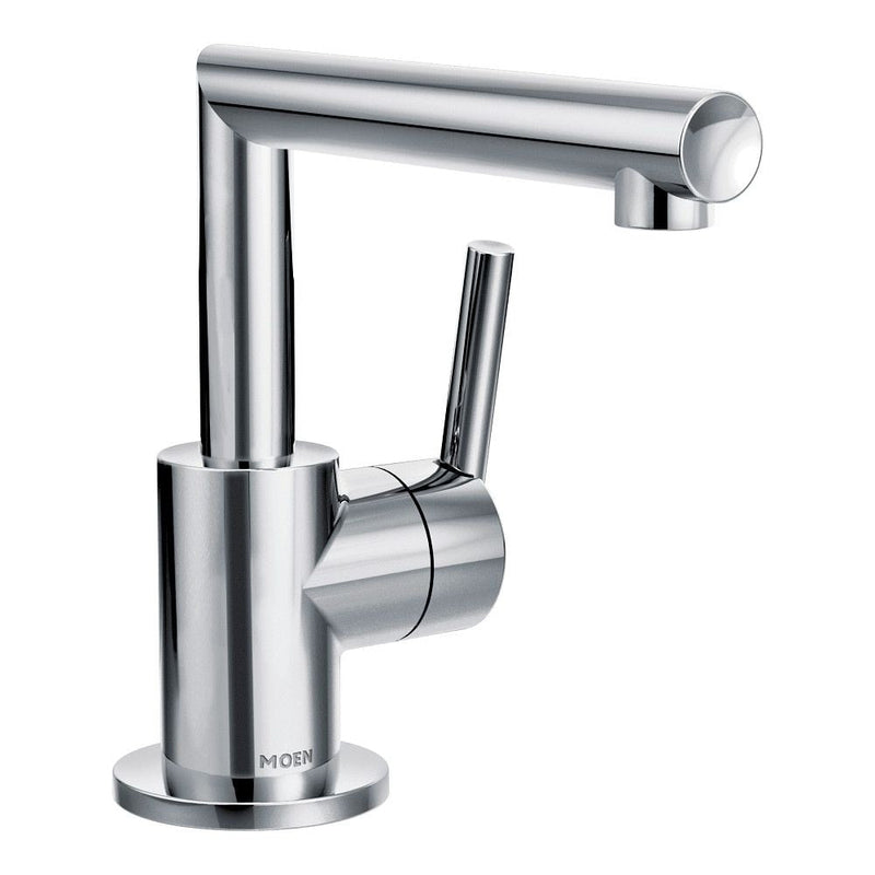 Arris Single Handle Single Hole Bathroom Sink Faucet, WaterSense Certified, Chrome U4K3