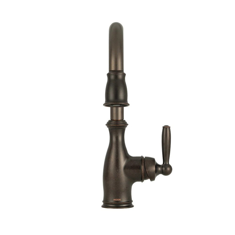 Brantford Single Handle High Arc Pull Down Sprayer Kitchen Faucet with Power Clean, Oil Rubbed Bronze D8X1