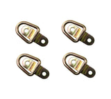 1,200-lb Light Duty D-Ring, Surface Mountable, 4-pk P2X7 - product image 2