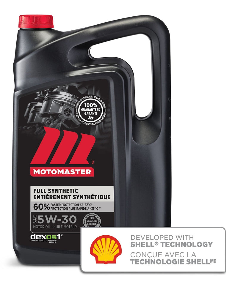 5W30 Synthetic Engine/Motor Oil, 5-L J2E1