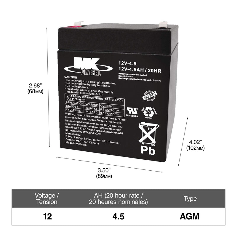 Group Size 75/86DT Battery, 650 CCA I3X0