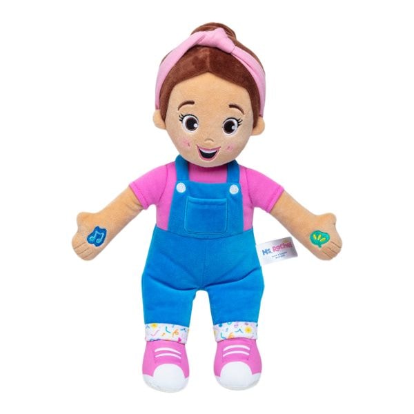 Rachel Speak & Sing Doll 16-in Tall Interactive Toy, Ages 6 Months to 3+ Years N2F4