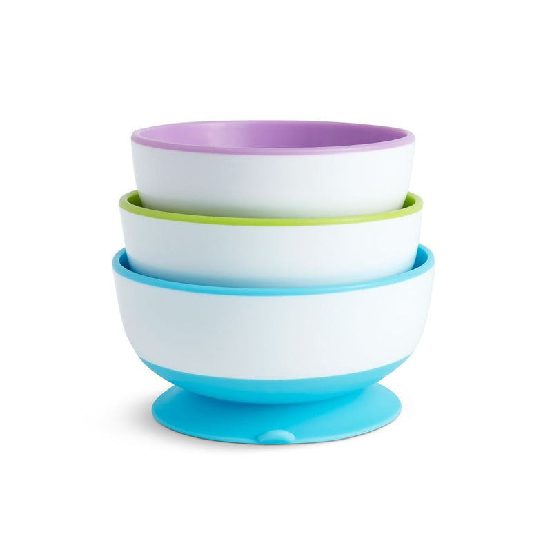 Stay Put Suction Bowls, 3-pk S9Y6