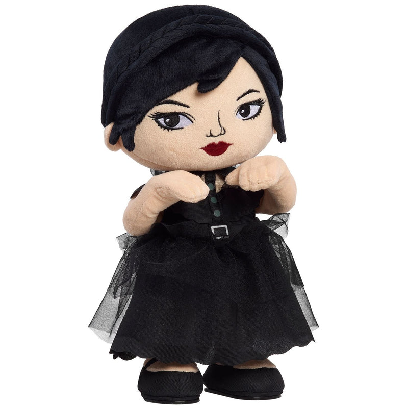 Wednesday Addams Dancing Plush Doll, 12.5-in X2T3
