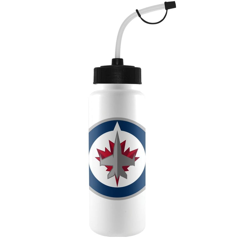 Hockey Water Bottle, 1-L F3I5