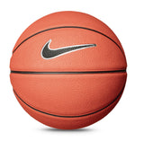 Skills Mini Kids' Indoor/Outdoor Rubber Basketball, Size 3 (22.5-in), Amber/Black/White C9R8 - product image 1