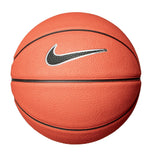 Skills Mini Kids' Indoor/Outdoor Rubber Basketball, Size 3 (22.5-in), Amber/Black/White C9R8 - product image 2