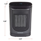 Digital Ceramic Desk Heater with LED Display C1N1 - product image 4