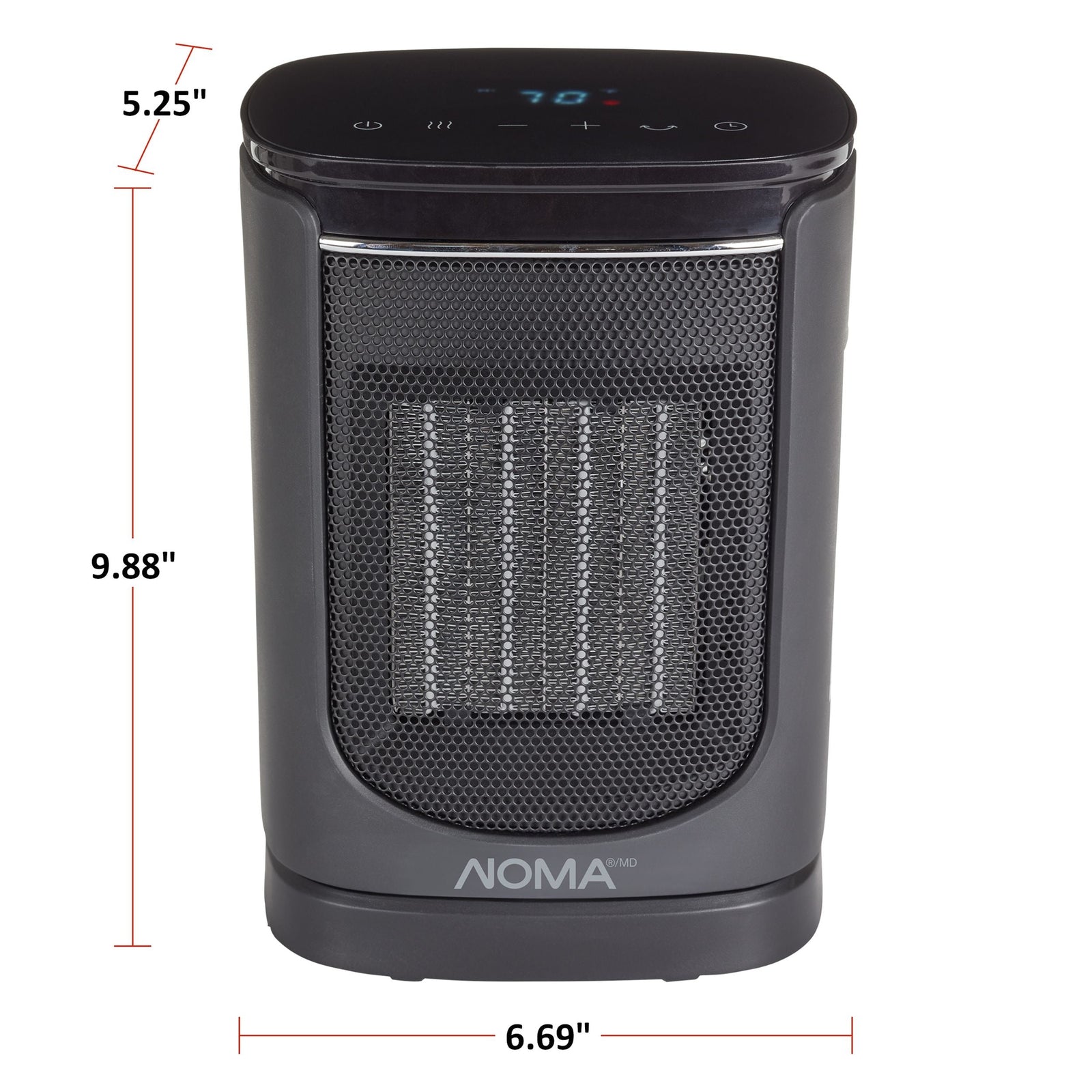 Digital Ceramic Desk Heater with LED Display C1N1 - product image 4