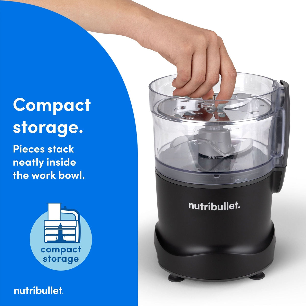 Limitless Food Processor, Black C5W4 - product image 4