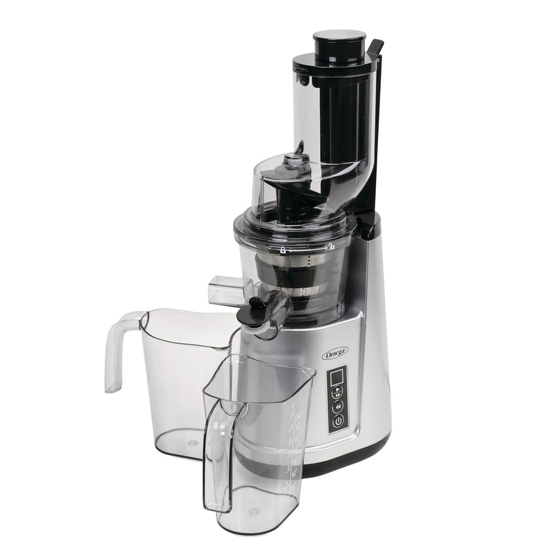 Wide Mouth Cold Press Slow Juicer with Anti-Clog D5W5