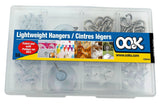 Lightweight Wall Hanger Assorted Kit, 58-pk Q3H6 - product image 1