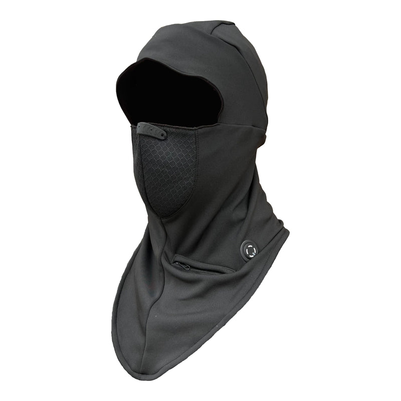 Heated Under-Helmet Balaclava, Adult, Black Y0Z8