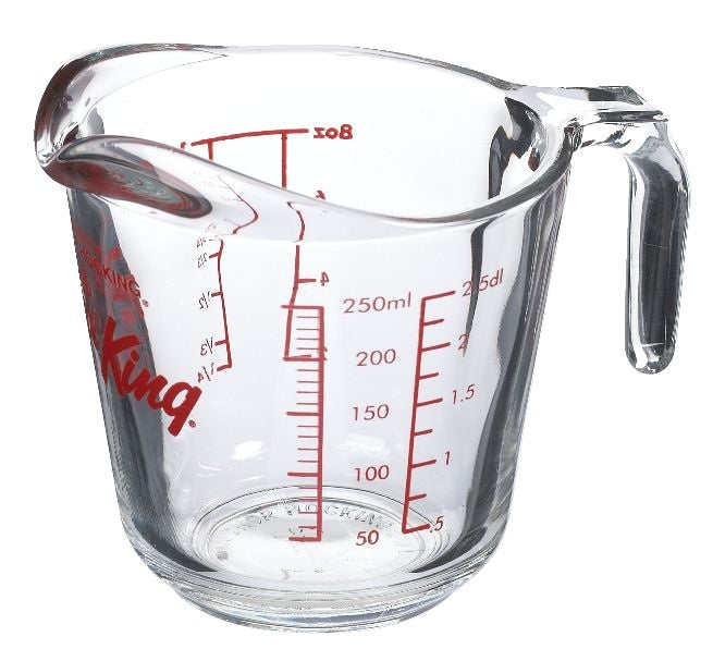 Originals Glass Measuring Cup, 250-ml M4B4