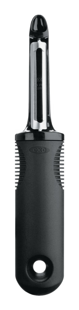 Good Grips Stainless Steel Peeler, Black W0L2