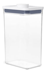 Rectangular Plastic Pantry Storage POP Container, 2.6-L, Medium, BPA-Free H4N4 - product image 1