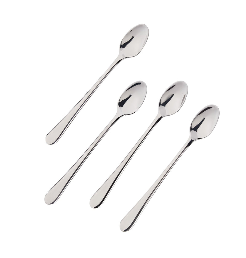 Stainless Steel Mini Spoons, 4-pc G3H1