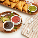 Stainless Steel Mini Spoons, 4-pc G3H1 - product image 2