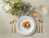 Summerside Champagne Matte Stainless Steel Flatware Set, Serves 4, 20-pc F7D7 - product image 6