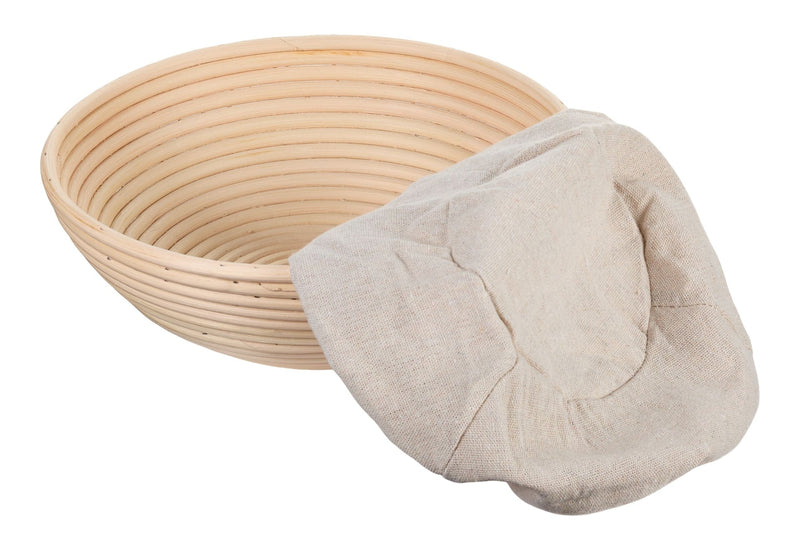 Vida Cotton/Linen Bread Proofing Basket, 9.84-in C3D2