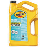 Marine Premium Plus 25W-40 4-Cycle Engine Oil, 5-L H6K0 - product image 1