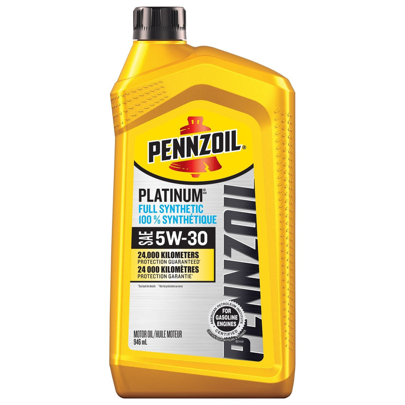 Platinum 5W30 Synthetic Engine/Motor Oil, 946-mL R9E3