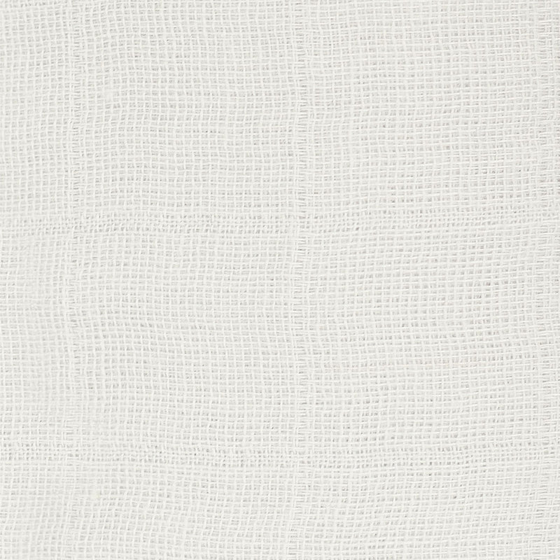 Cotton Muslin Baby Swaddle Blanket, Coconut Milk F9S3