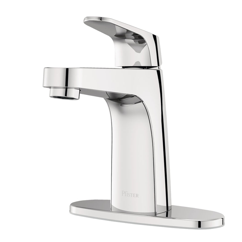 Matlock Single Control Bathroom Sink Faucet, Chrome U4R1