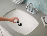 Matlock Single Control Bathroom Sink Faucet, Chrome U4R1 - product image 7