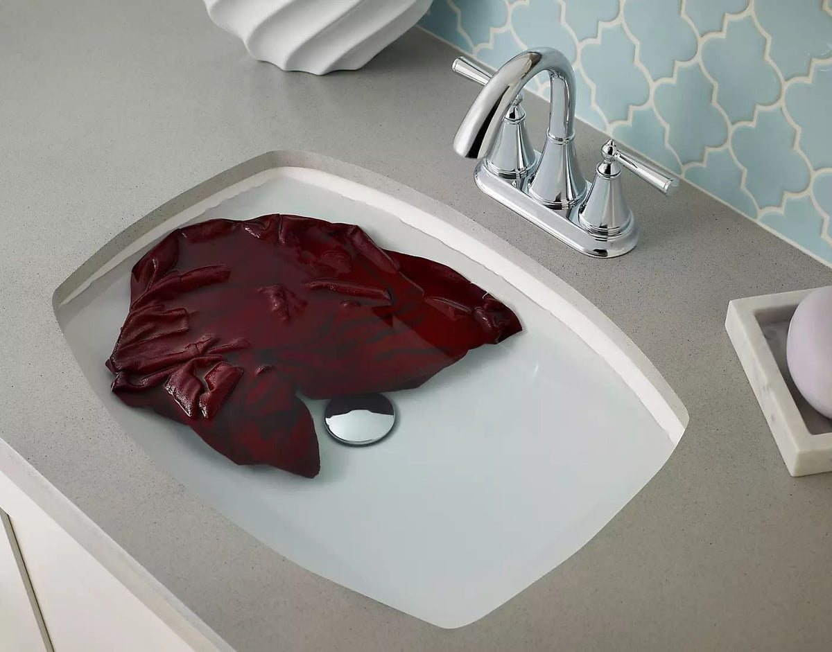 Matlock Single Control Bathroom Sink Faucet, Chrome U4R1 - product image 8