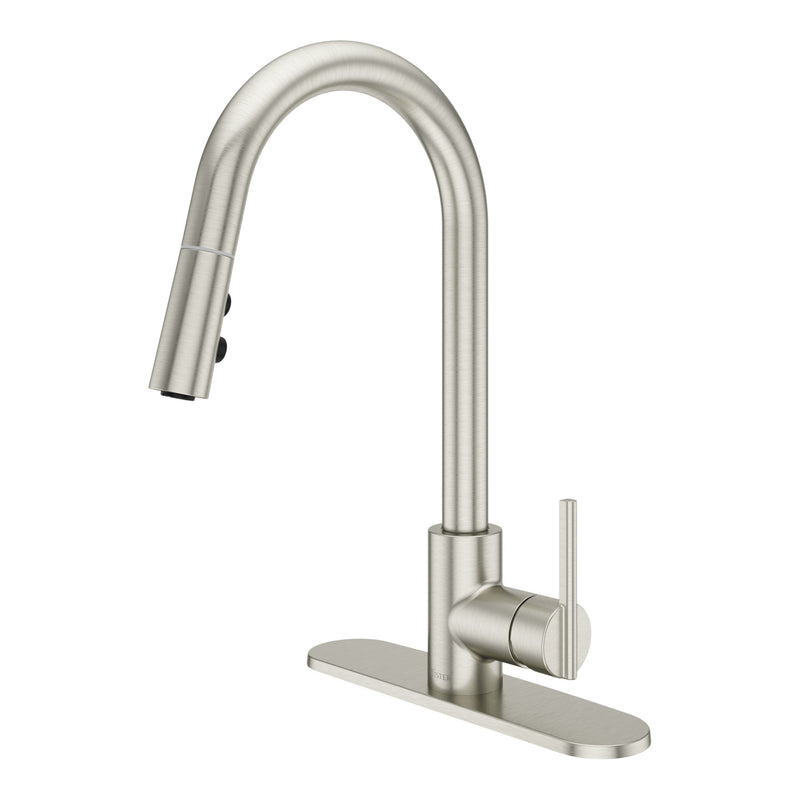 Modern Pull-Down Kitchen Faucet, Stainless Steel C5T1