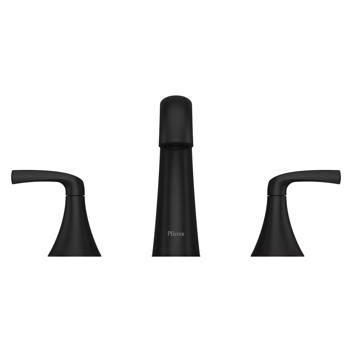 Rancho 8-in Widespread Bath Faucet, Matte Black F3F8 - product image 3