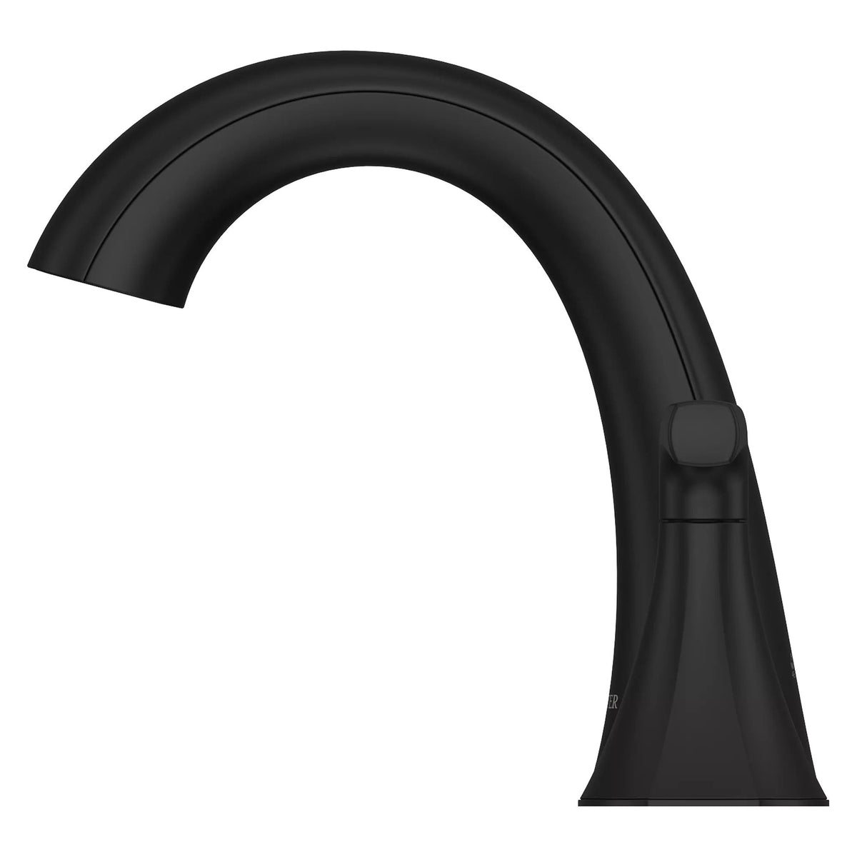 Rancho 8-in Widespread Bath Faucet, Matte Black F3F8 - product image 4