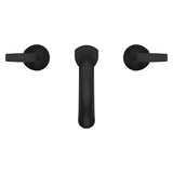Rancho 8-in Widespread Bath Faucet, Matte Black F3F8 - product image 5