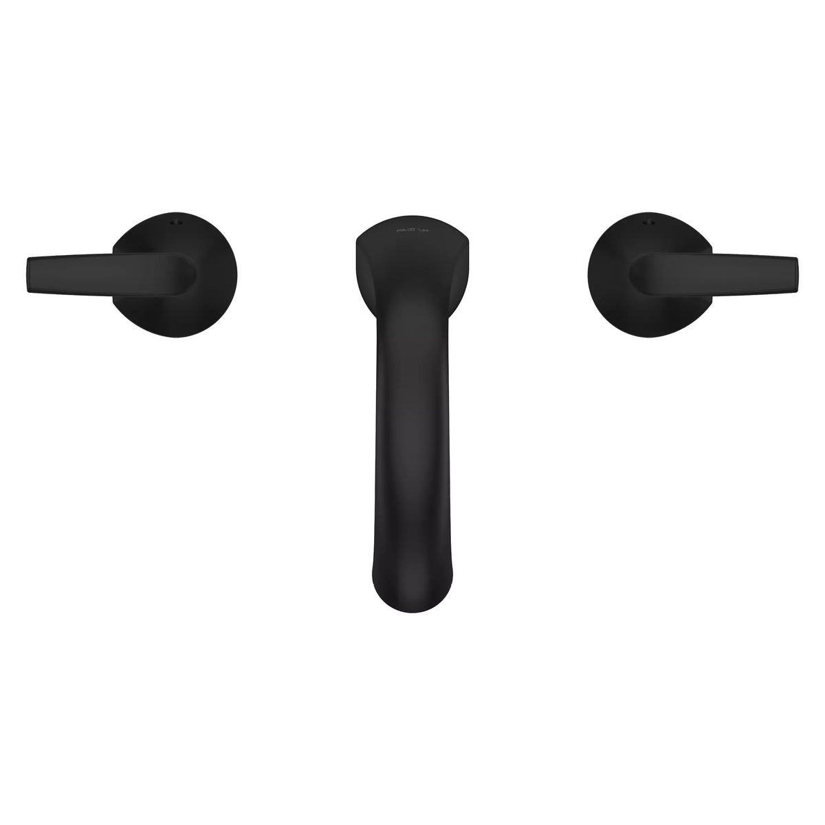 Rancho 8-in Widespread Bath Faucet, Matte Black F3F8 - product image 5