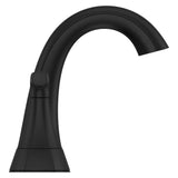 Rancho Double Handle 4-in Centreset Bathroom Sink Faucet Push & Seal Drain, WaterSense Certified, Matte Black V6S3 - product image 4