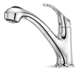 Shelton Single Handle Pull Out Kitchen Faucet, Chrome V3A0 - product image 1