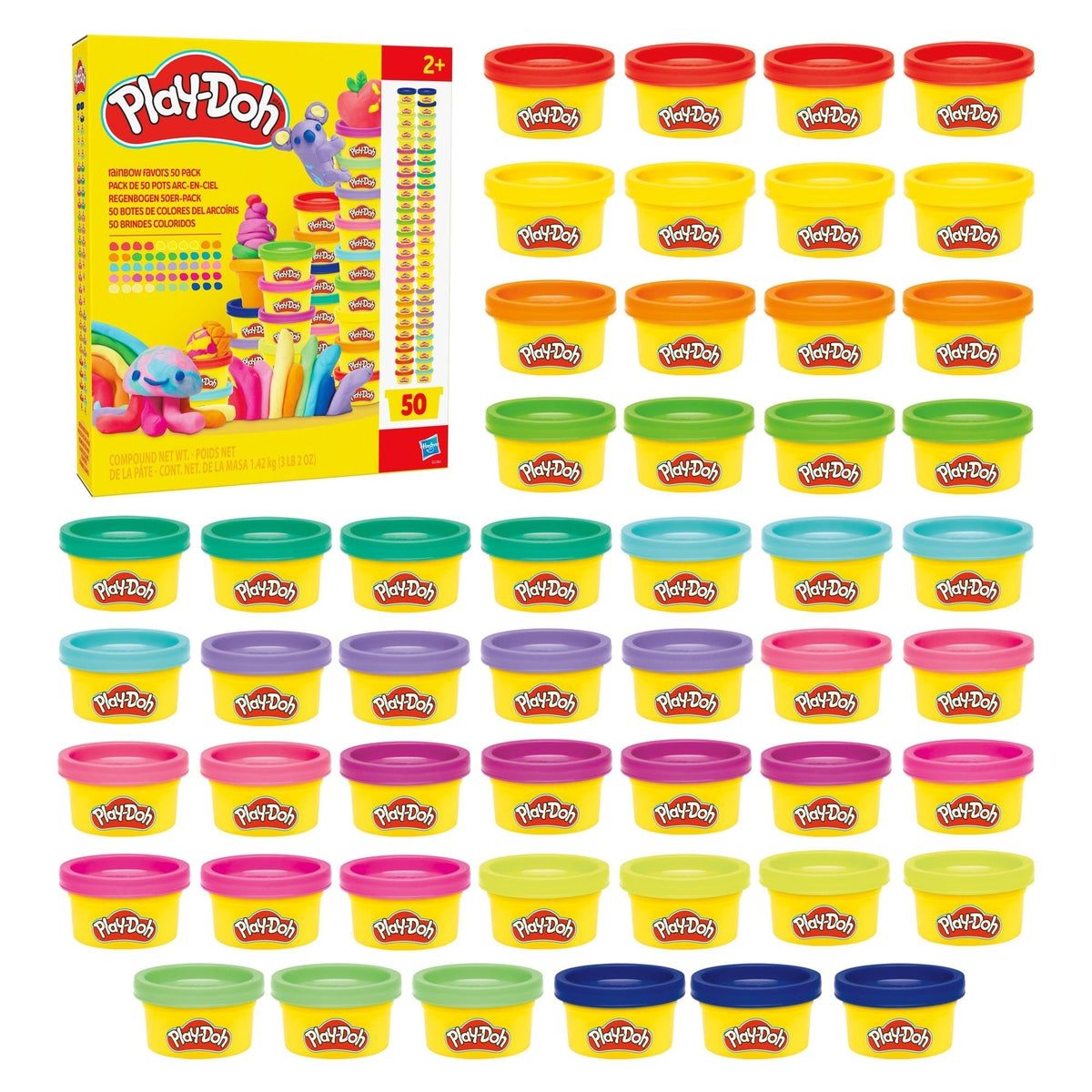 Super Multipack with 13 Colours, 1-oz, 50-pc W3Y4 - product image 1