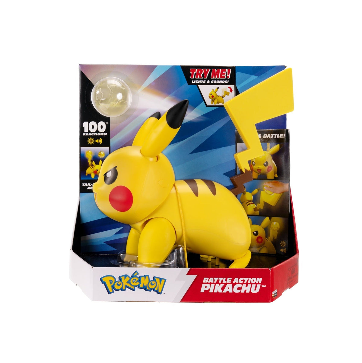 Battle Action Pikachu, Yellow Y1C8 - product image 1